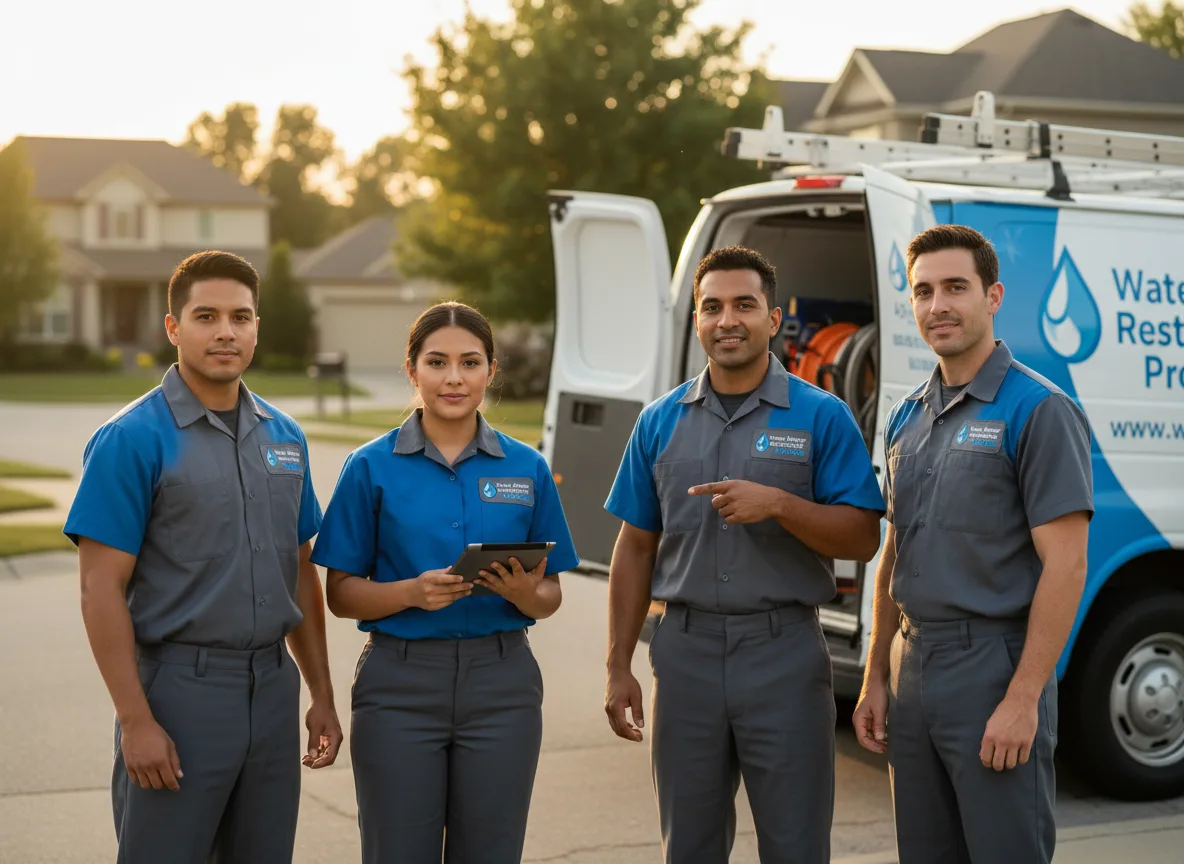 Flood Restoration company in Mount Auburn, IL